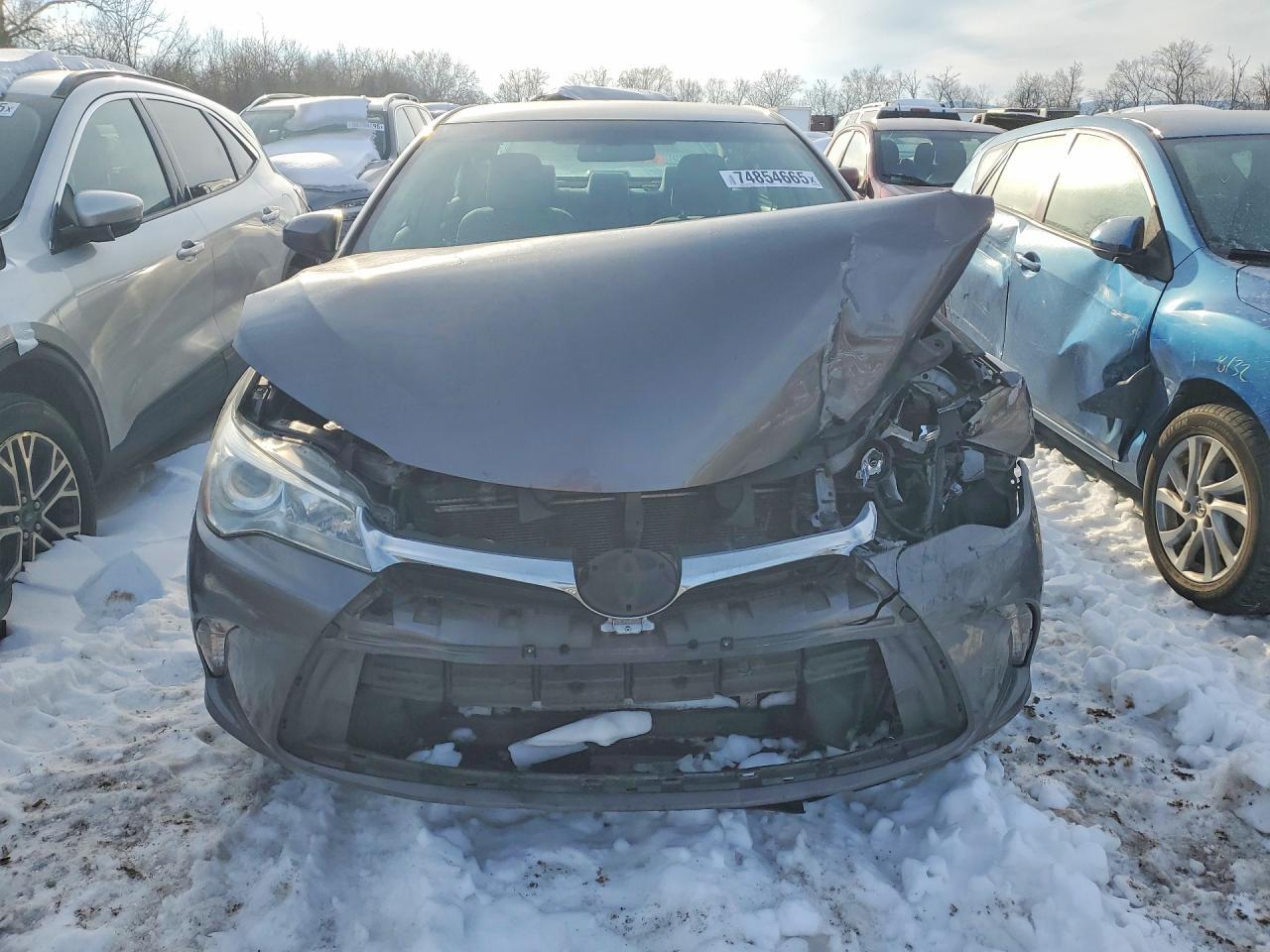 2017 Toyota Camry Le - Фото 5
