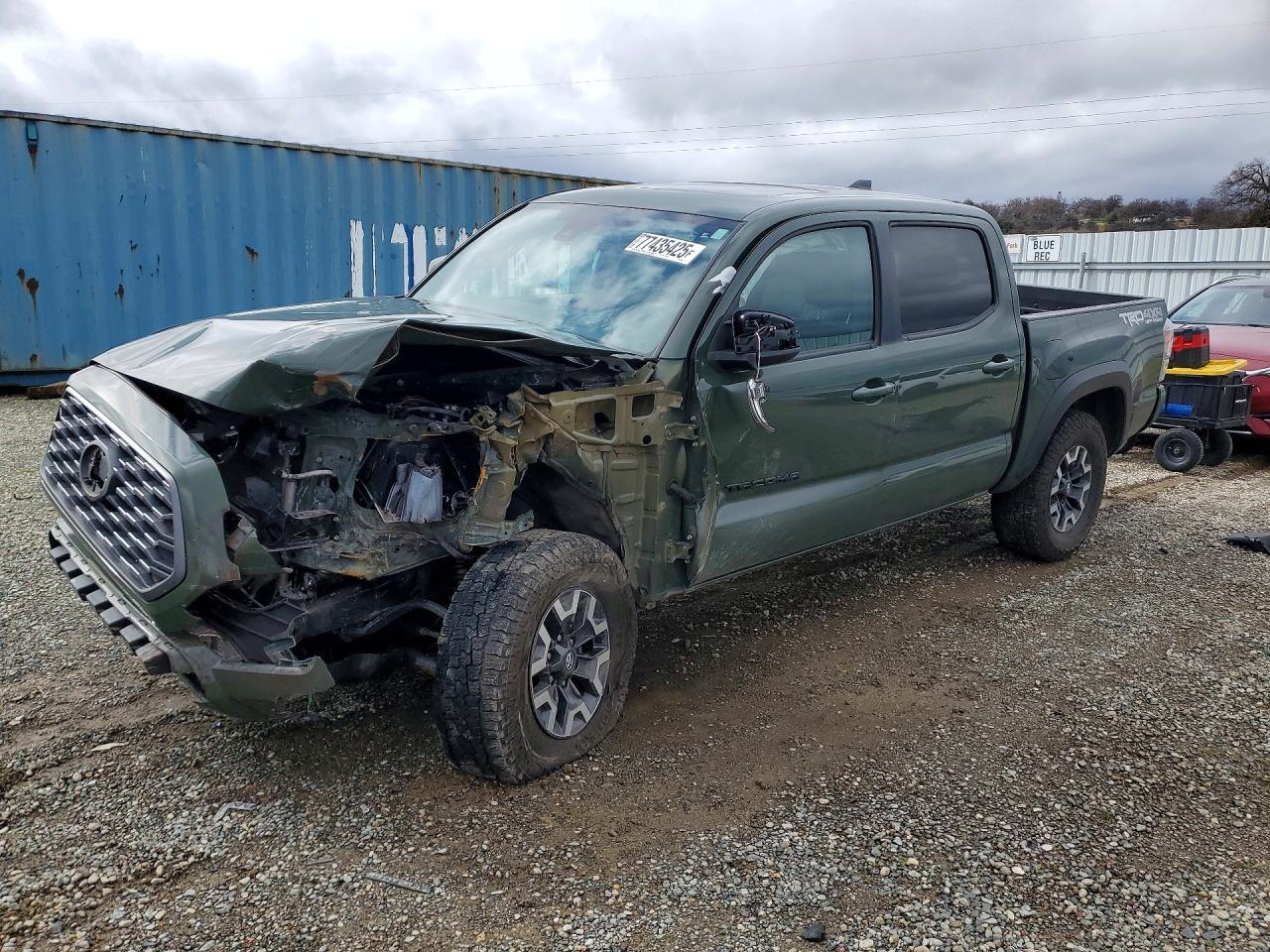 2021 Toyota Tacoma Double Cab