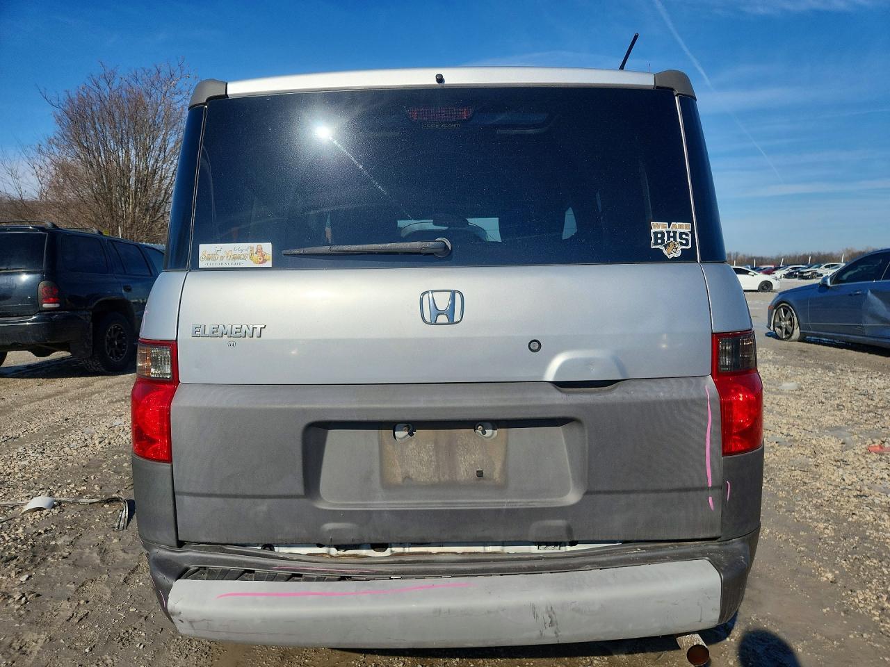 2003 Honda Element Ex - Фото 6