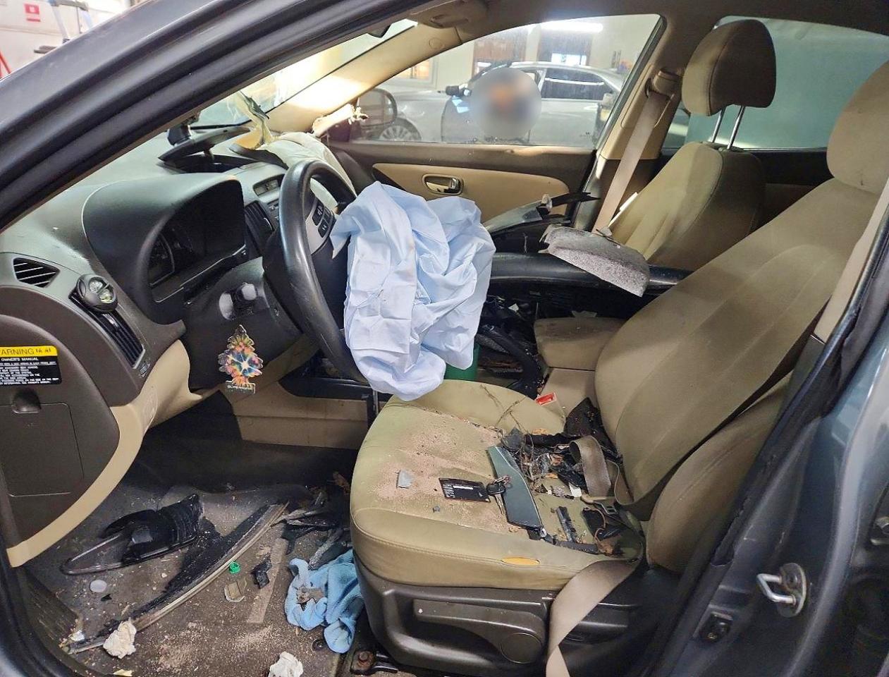 2010 Hyundai Elantra Blue - Фото 7