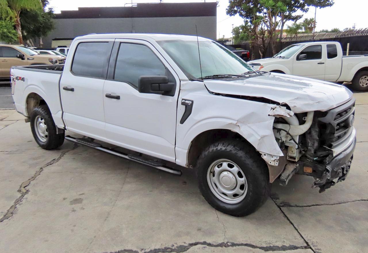 2022 Ford F150 Supercrew