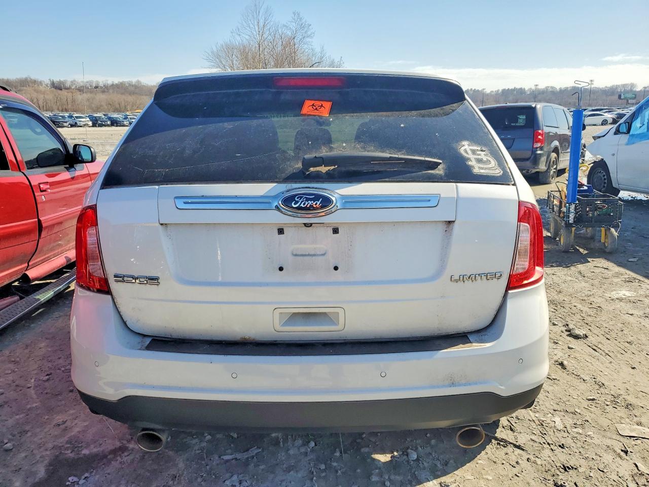 2013 Ford Edge Limited - Фото 6