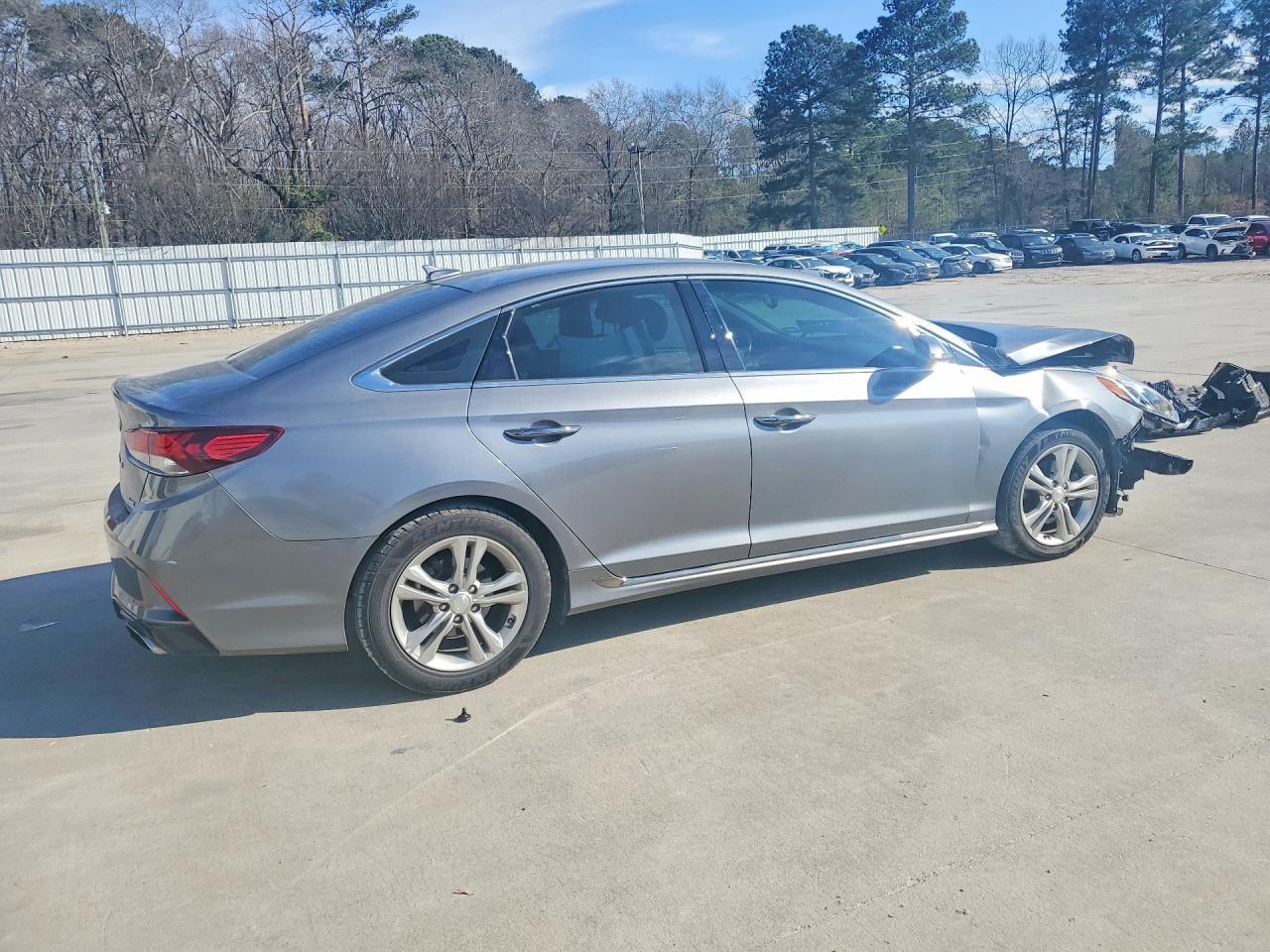 2018 Hyundai Sonata Sport - Фото 3
