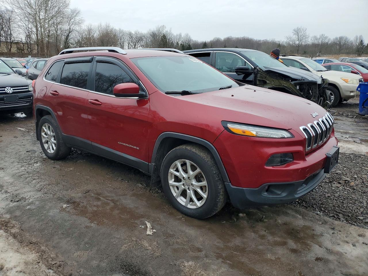 2015 Jeep Cherokee Latitude - Фото 4