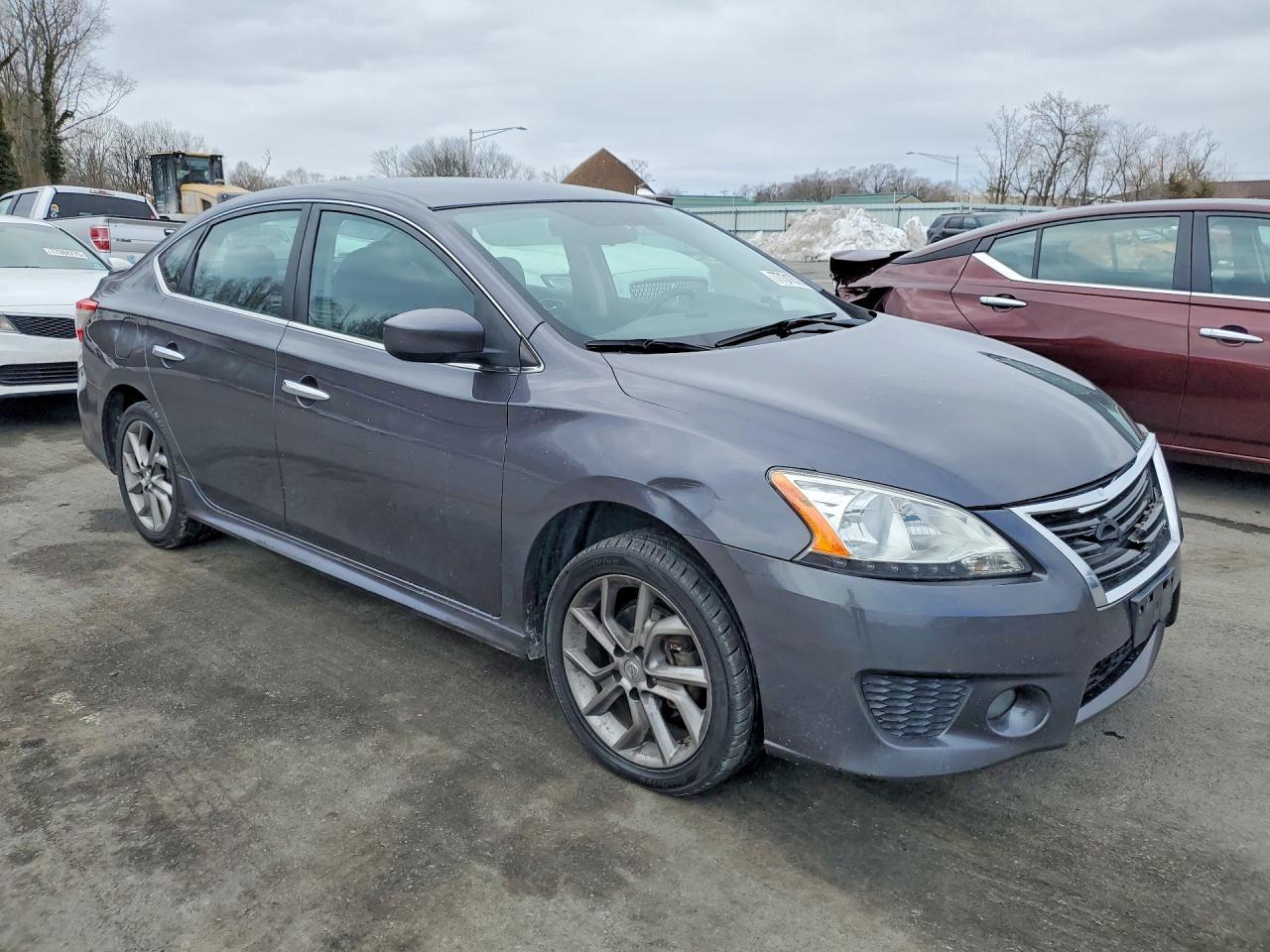 2014 Nissan Sentra S - Фото 4