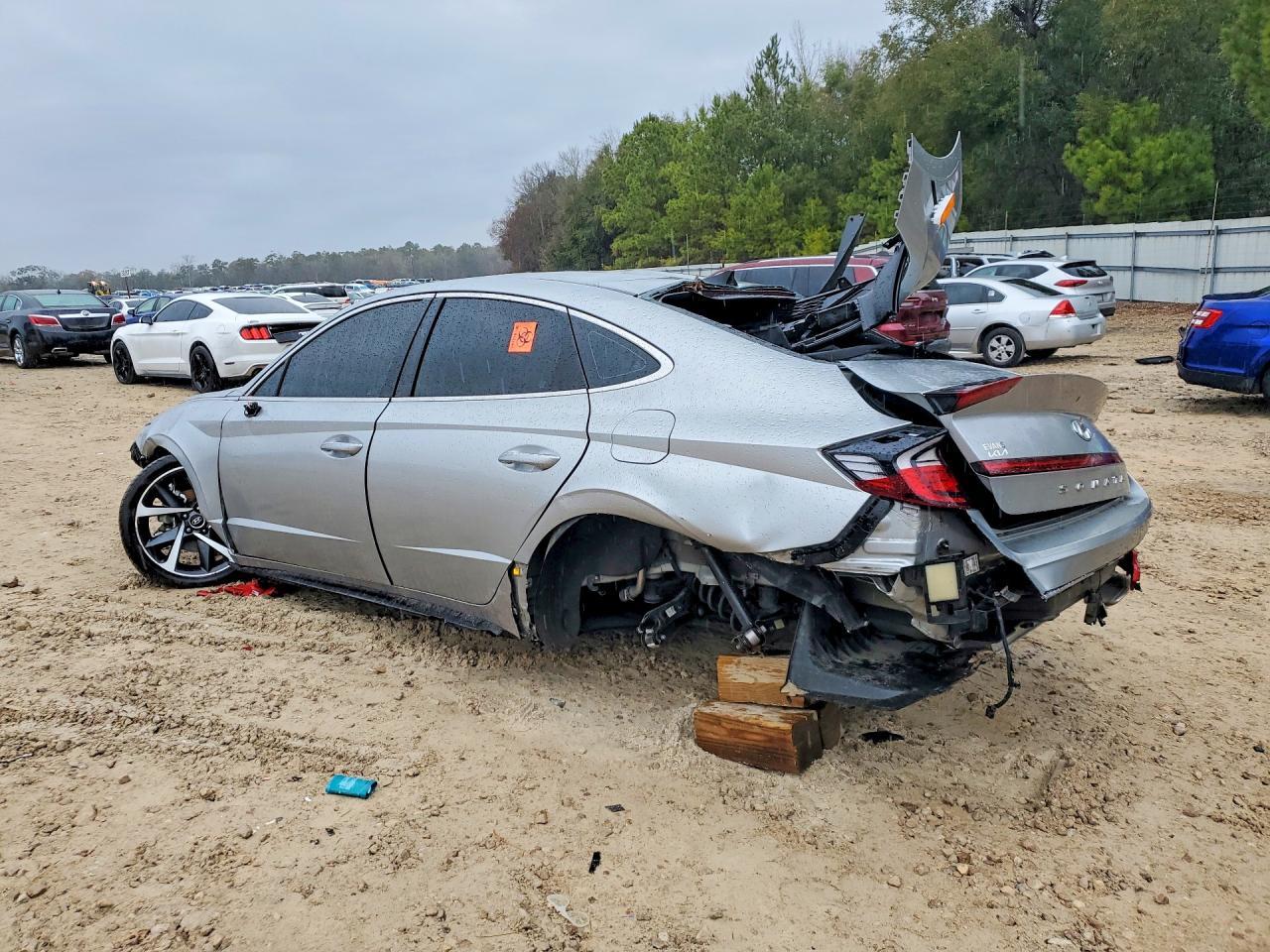 2021 Hyundai Sonata Sel Plus - Фото 2