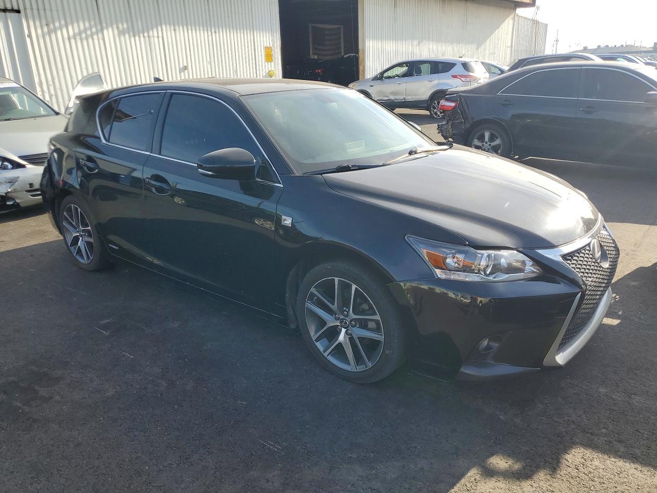 2014 Lexus Ct 200H Base - Image 4