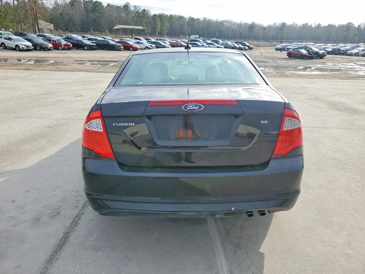 2012 Ford Fusion Se - Фото 6
