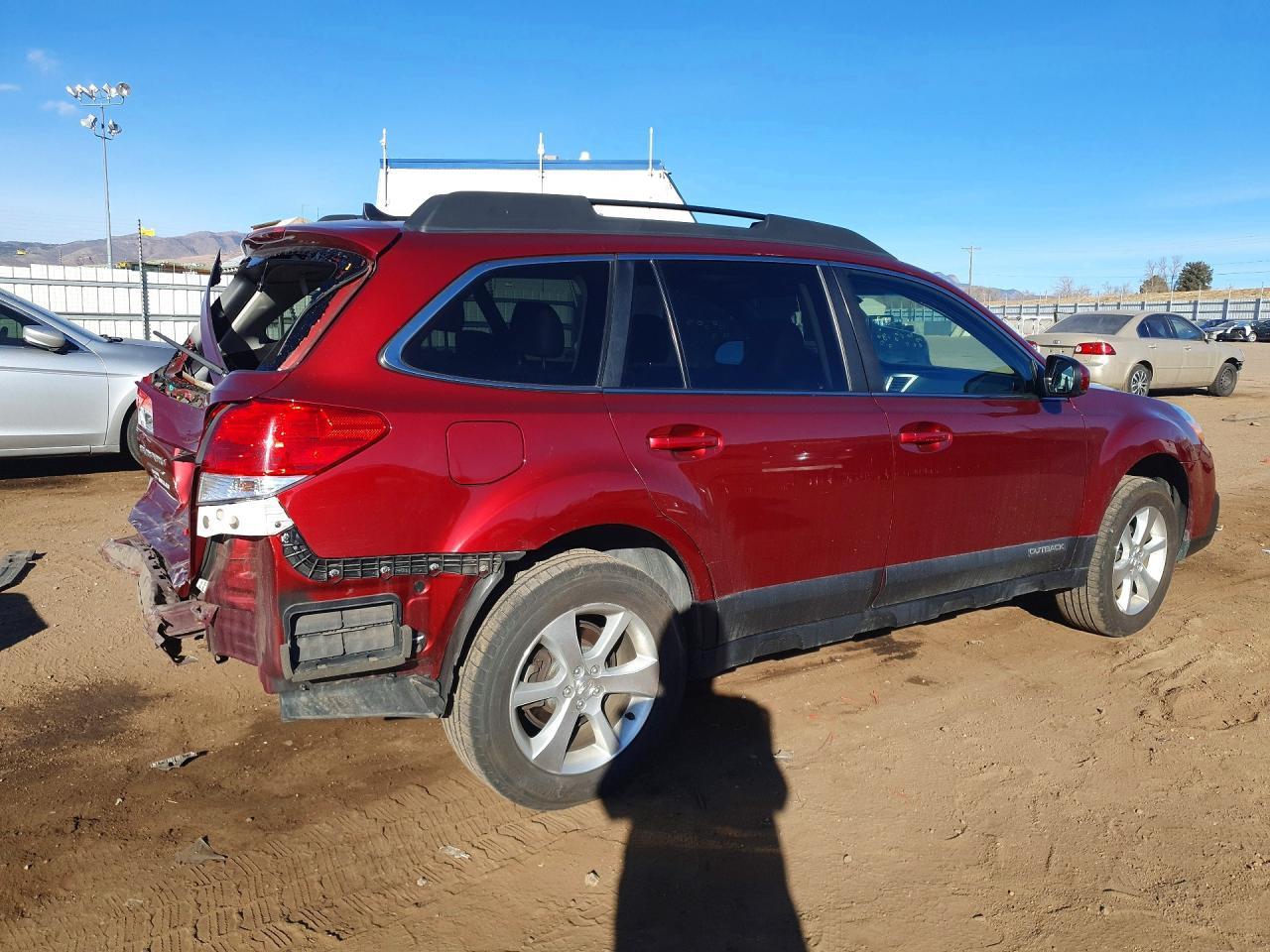 2014 Subaru Outback 2.5I Limited - Фото 3