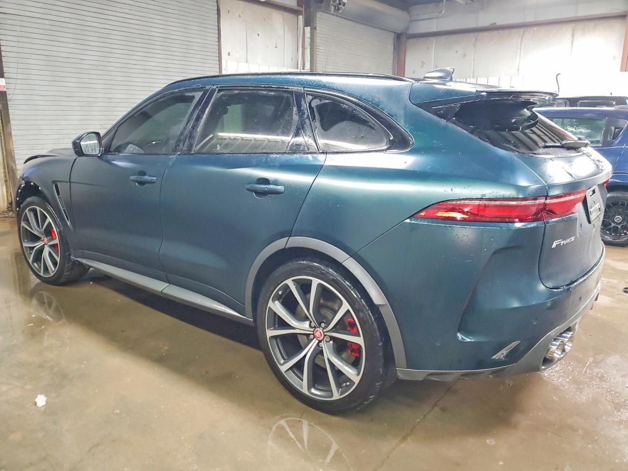 2021 Jaguar F-Pace Svr - Image 2