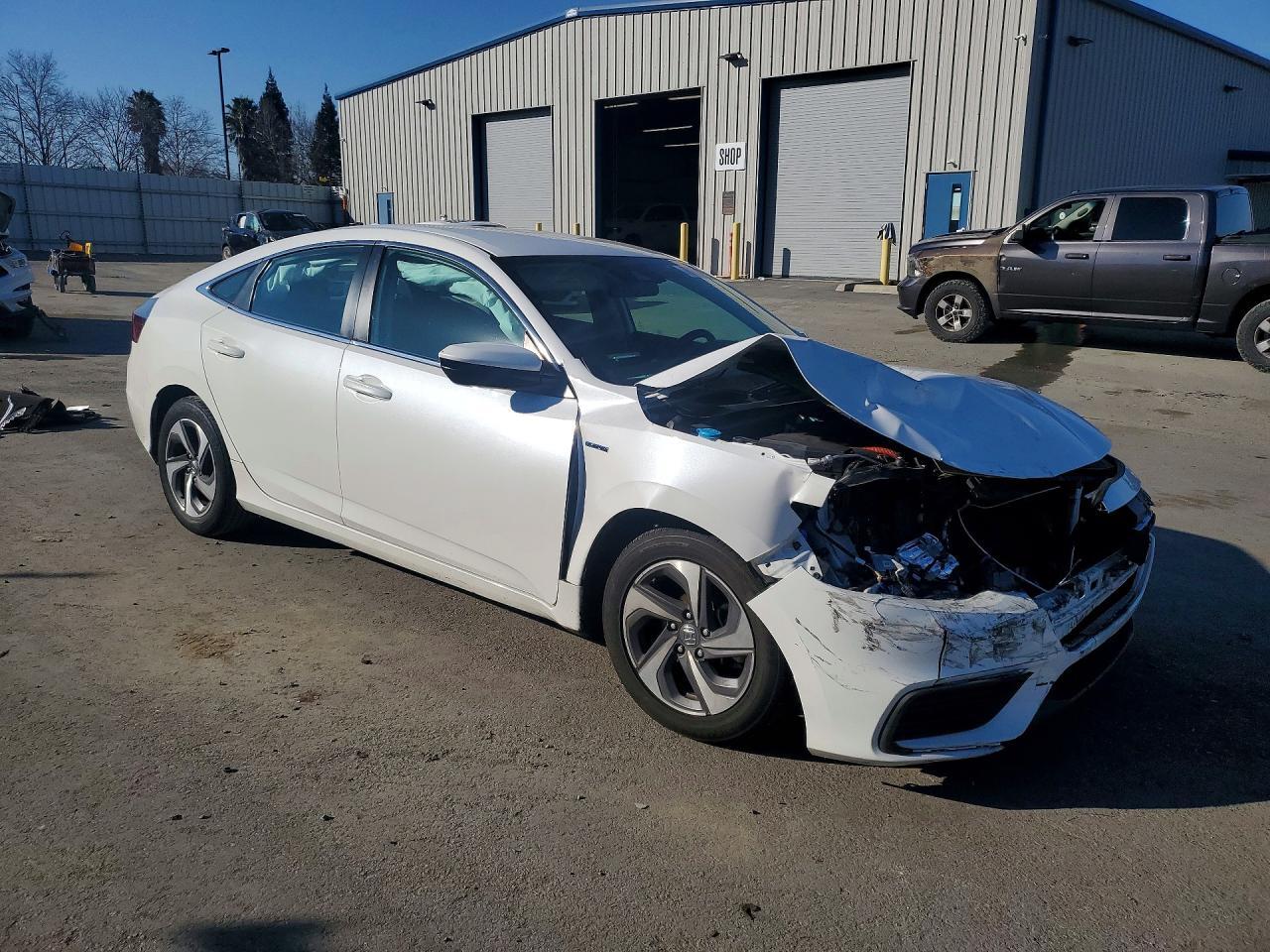 2019 Honda Insight Lx - Фото 4