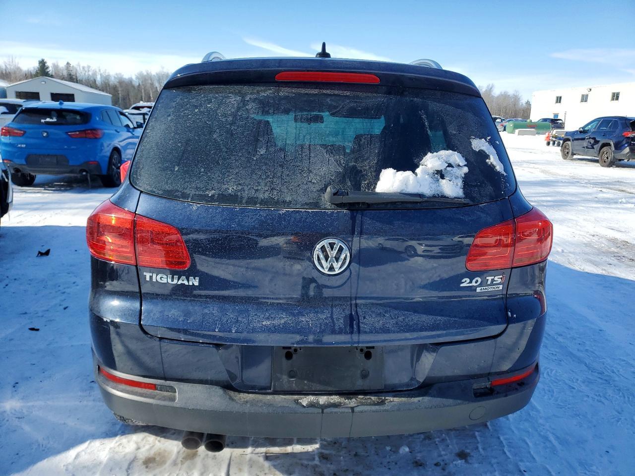 2015 Volkswagen Tiguan S - Фото 6