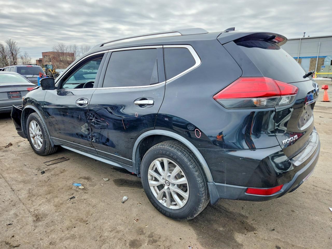 2017 Nissan Rogue Sl - Фото 2