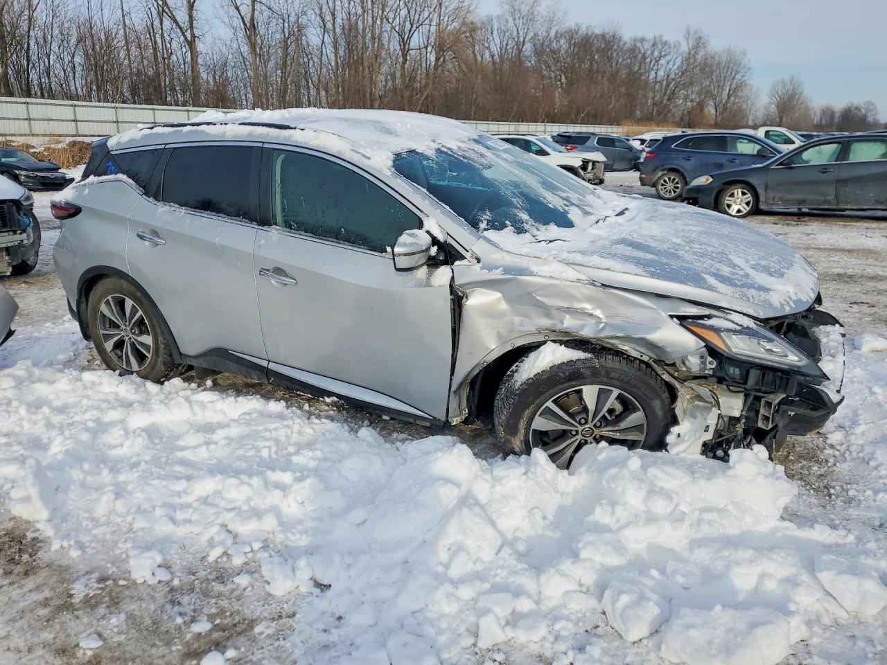 2020 Nissan Murano Sv - Фото 4