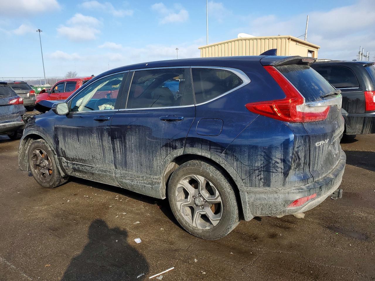 2018 Honda Cr-V Exl - Фото 2