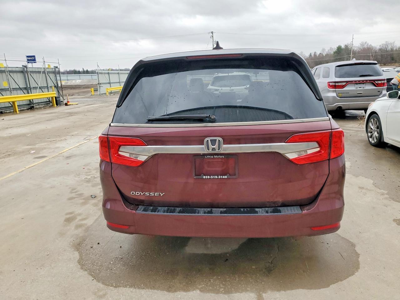 2018 Honda Odyssey Exl - Image 6