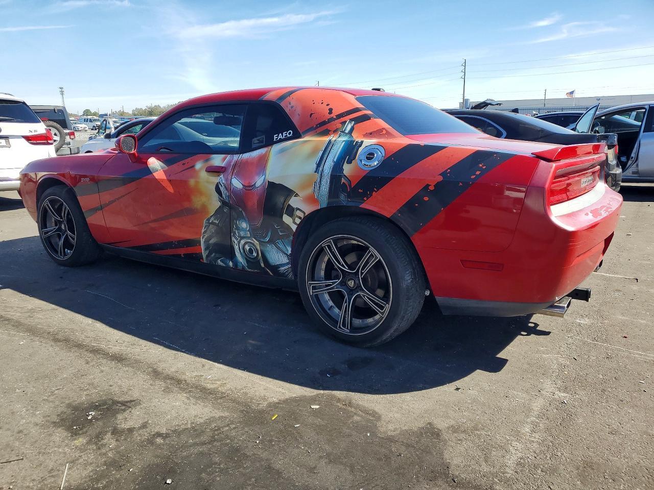 2012 Dodge Challenger R - Фото 2