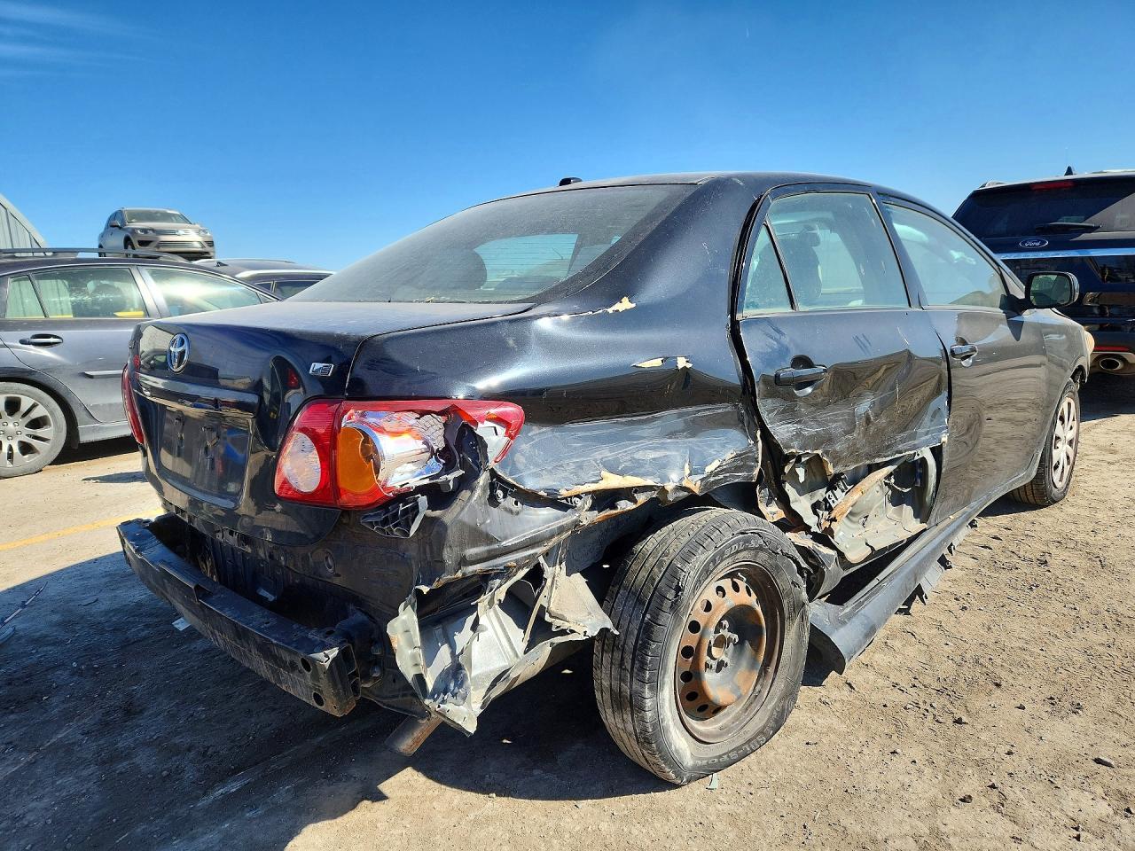 2009 Toyota Corolla Le - Фото 3