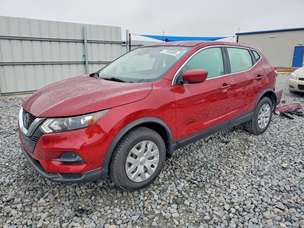 2020 Nissan Rogue Sport S