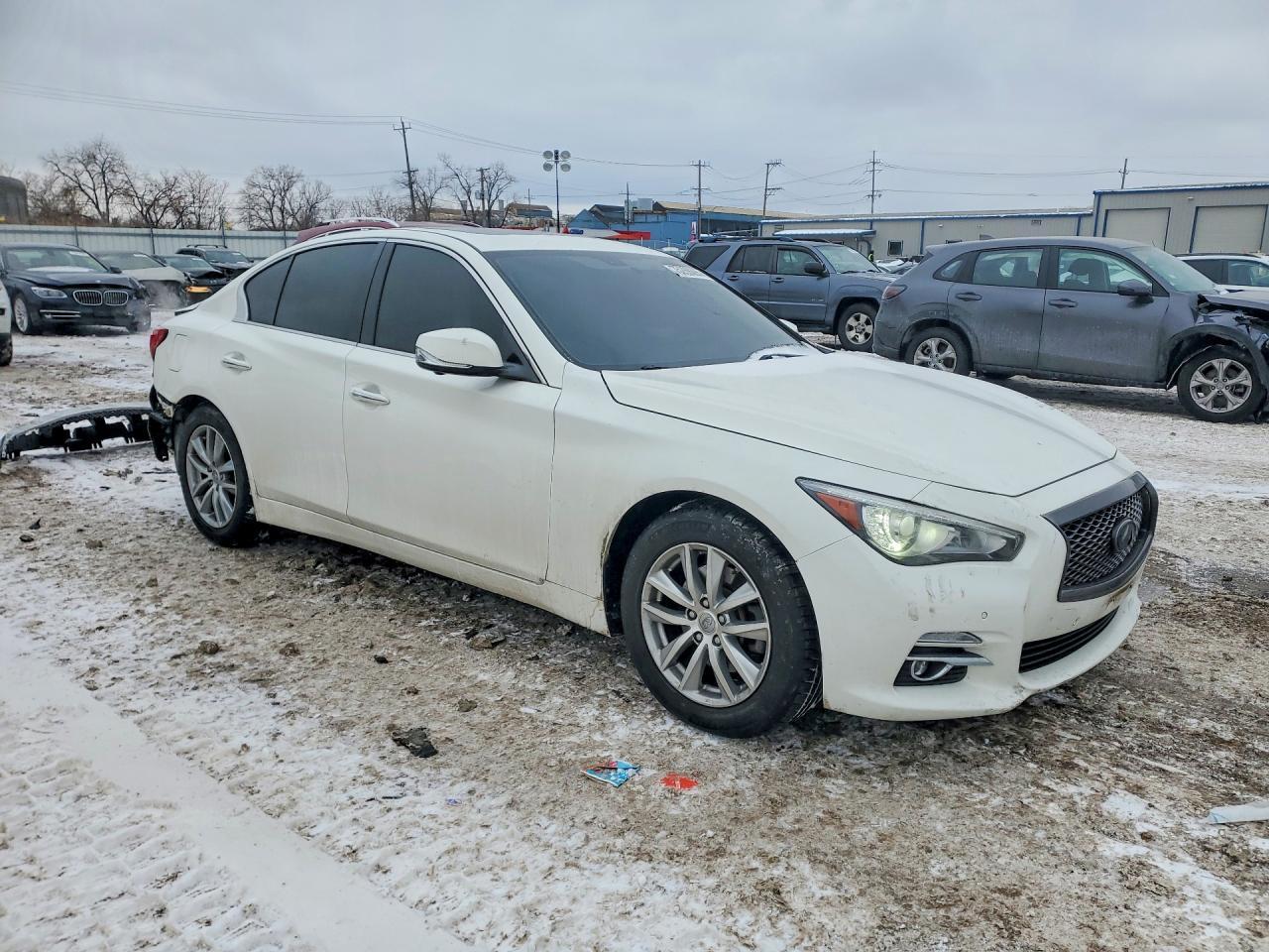 2015 Infiniti Q50 Premium - Фото 4