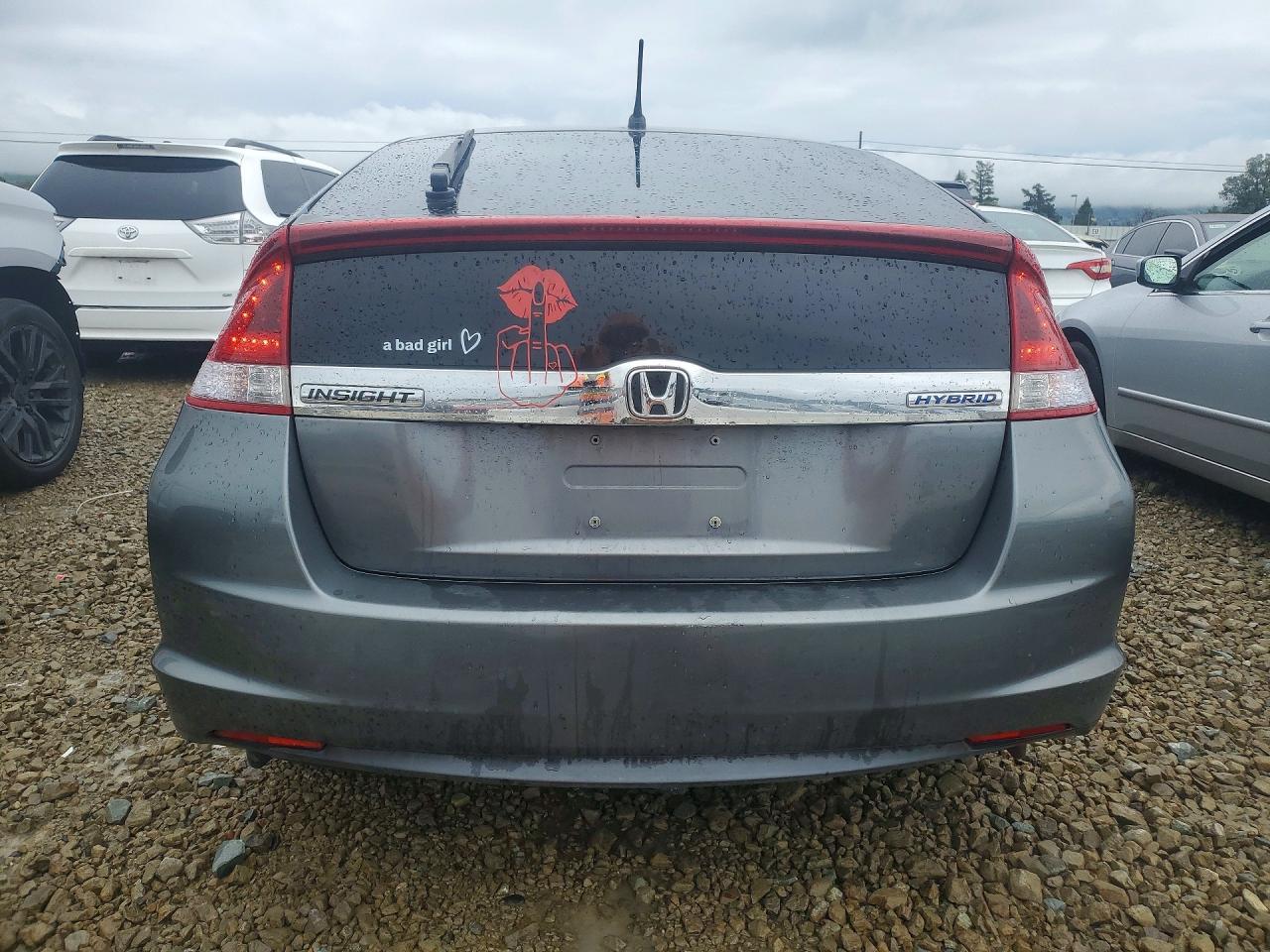 2012 Honda Insight Ex - Фото 6