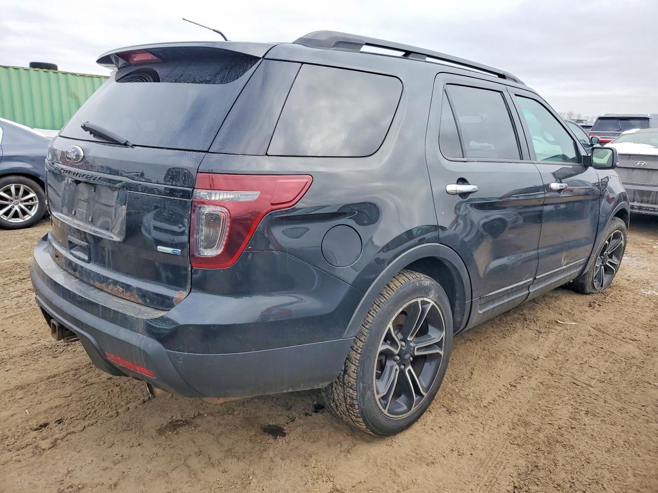 2013 Ford Explorer Sport - Фото 3