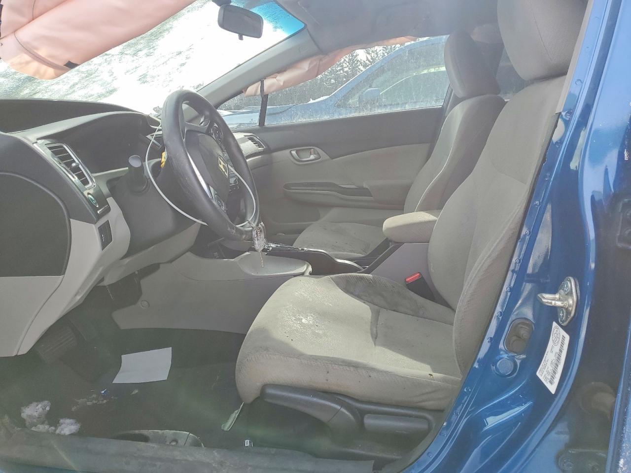 2013 Honda Civic Lx - Фото 7