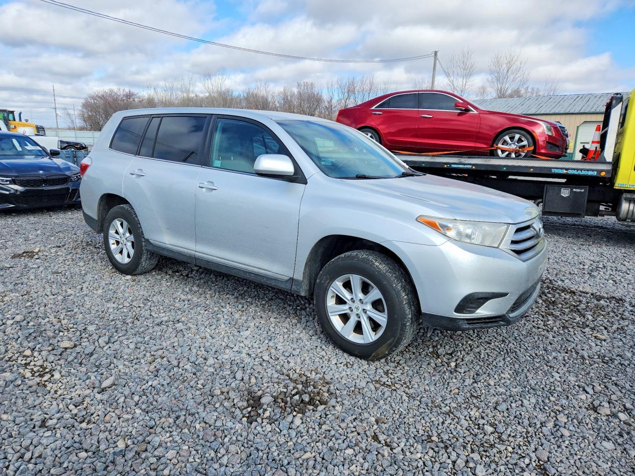 2013 Toyota Highlander Base - Фото 4