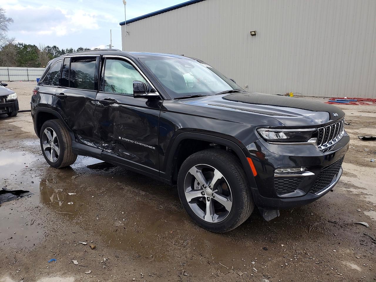 2024 Jeep Grand Cherokee Limited 4Xe - Фото 4