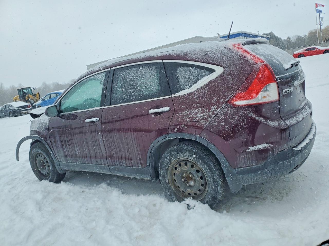 2014 Honda Cr-V Touring - Image 2
