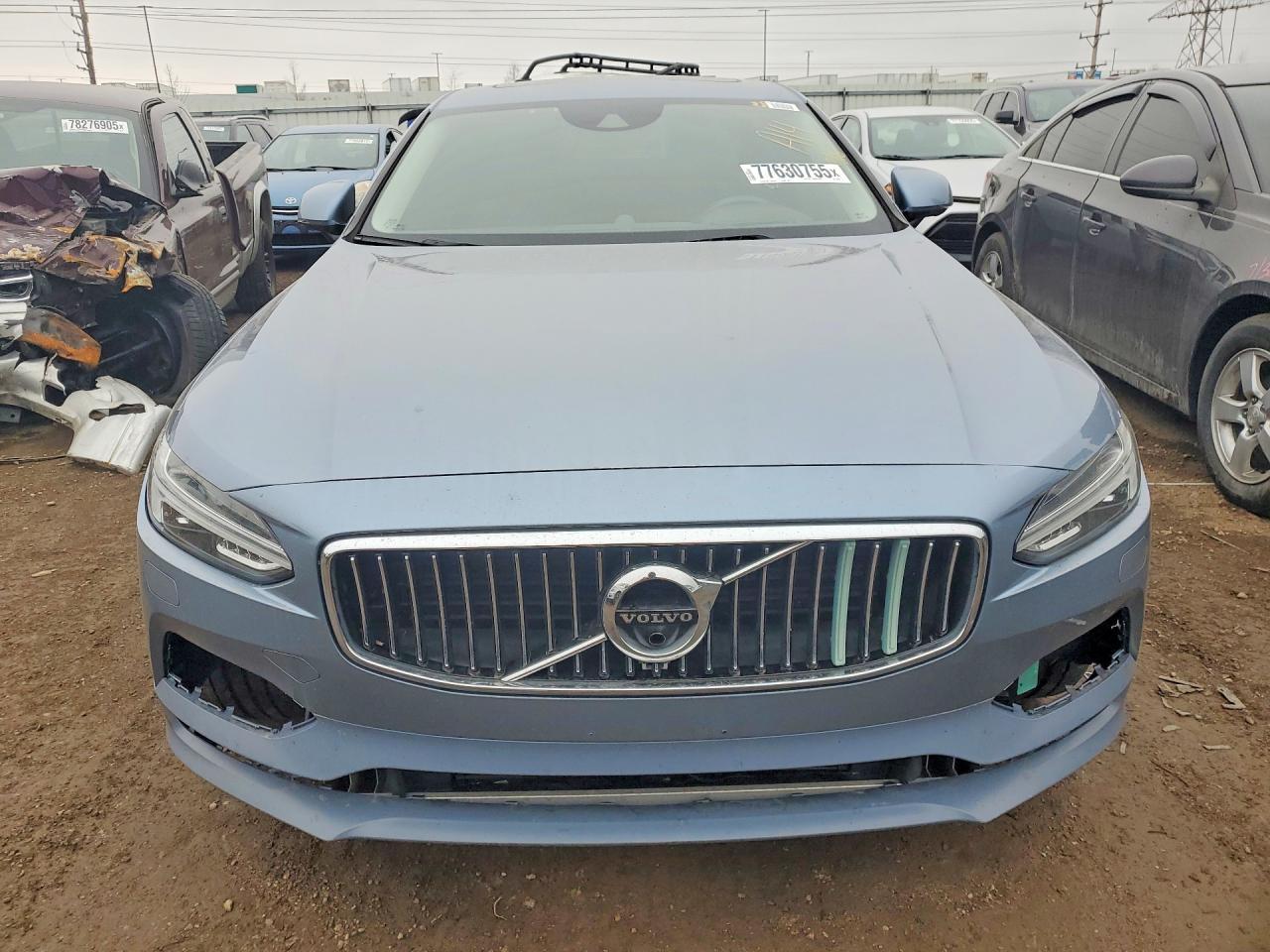 2017 Volvo S90 T6 Inscription - Фото 5