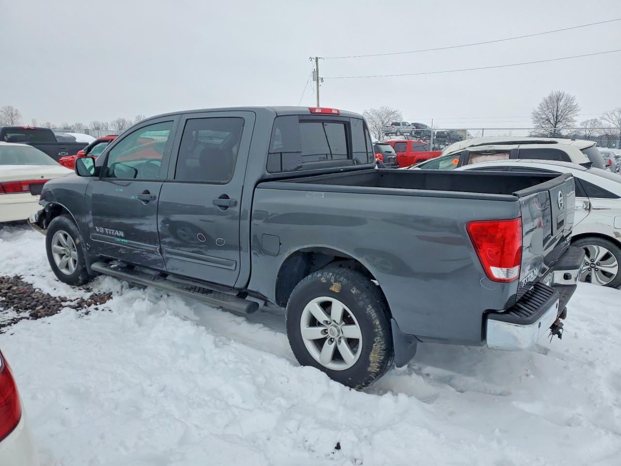 2009 Nissan Titan Xe - Image 2