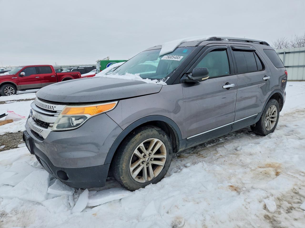 2011 Ford Explorer Xlt