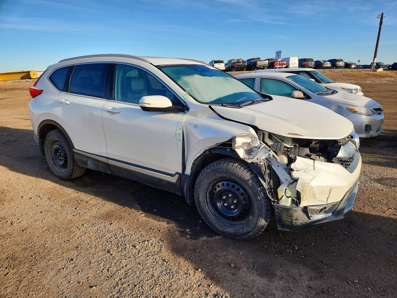 2017 Honda Cr-V Touring - Фото 4