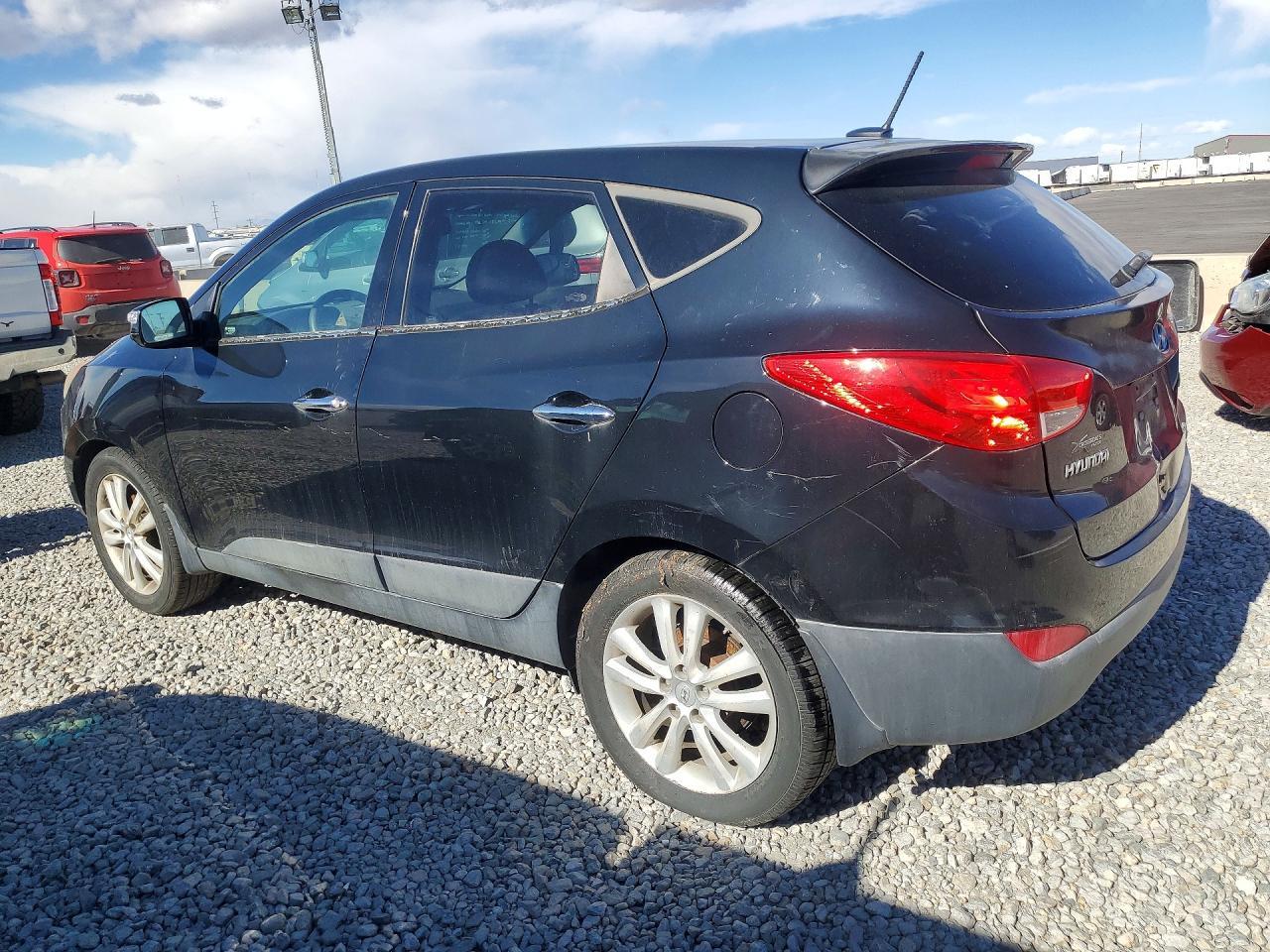 2010 Hyundai Tucson Limited - Фото 2
