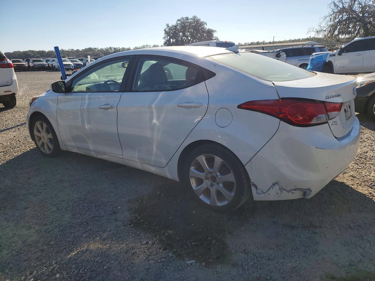 2012 Hyundai Elantra Gls - Фото 2