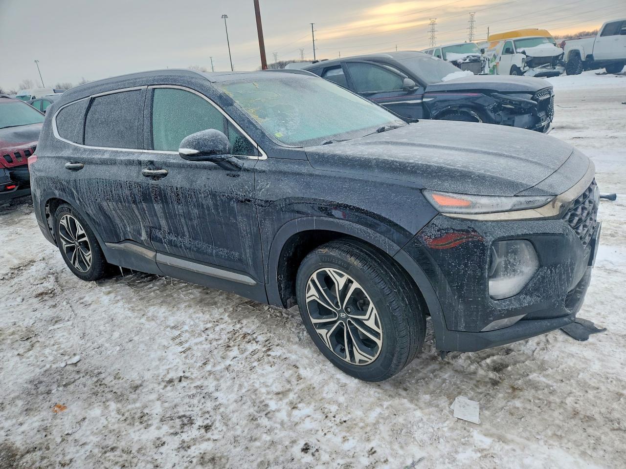 2019 Hyundai Santa Fe Limited - Фото 4