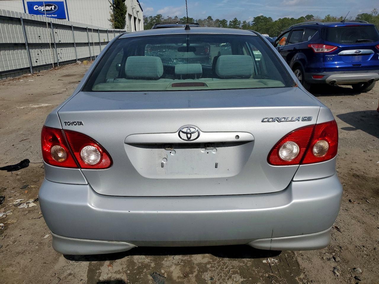 2007 Toyota Corolla Ce - Фото 6