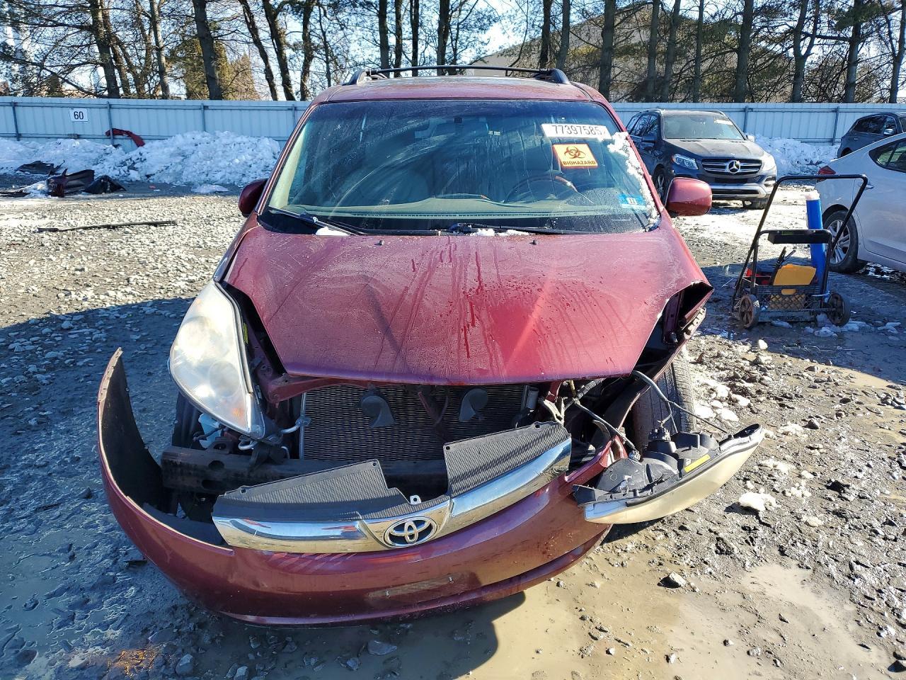 2008 Toyota Sienna Xle - Фото 5
