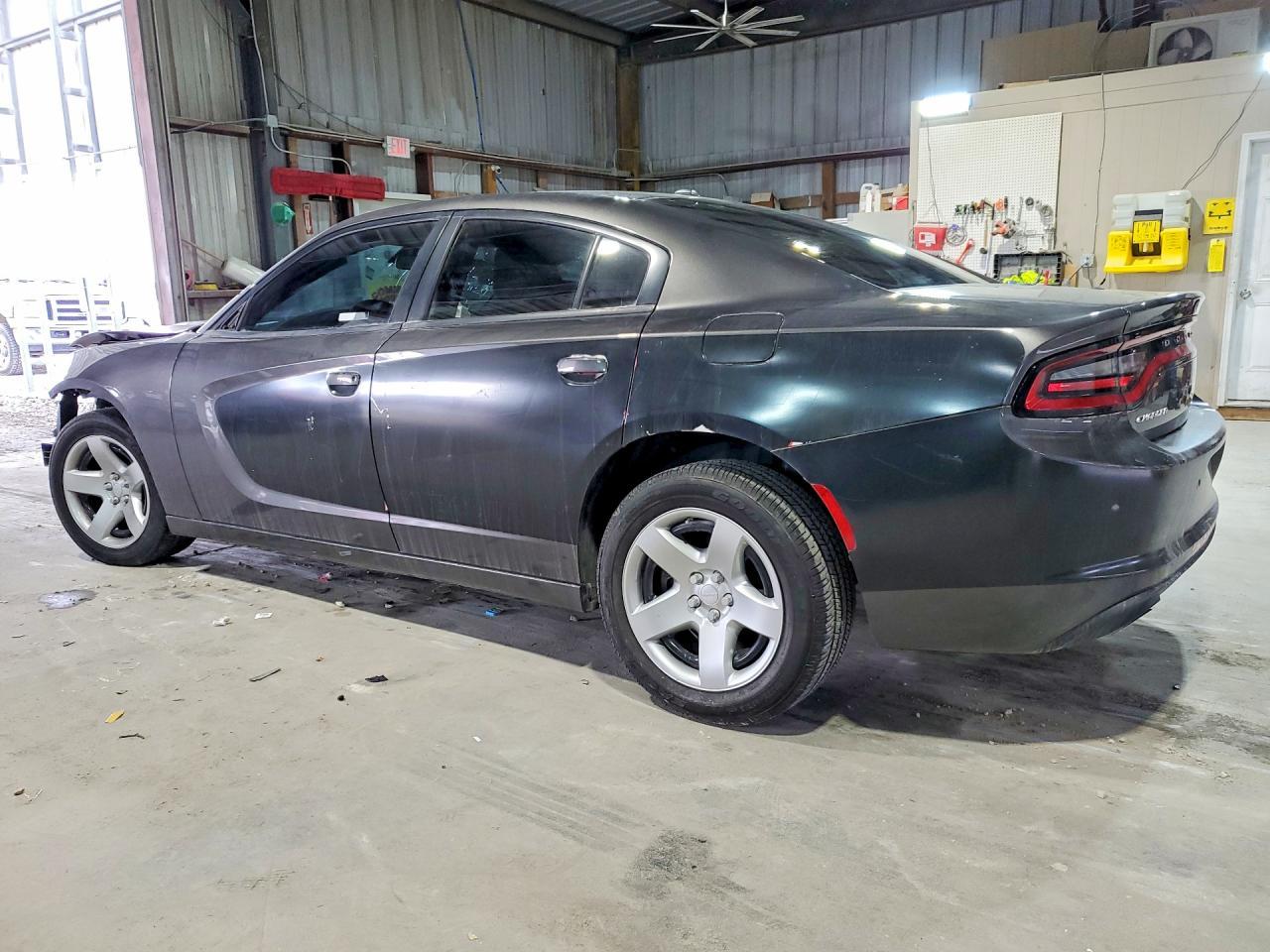 2023 Dodge Charger Police 5.7L V8 Hemi - Фото 2