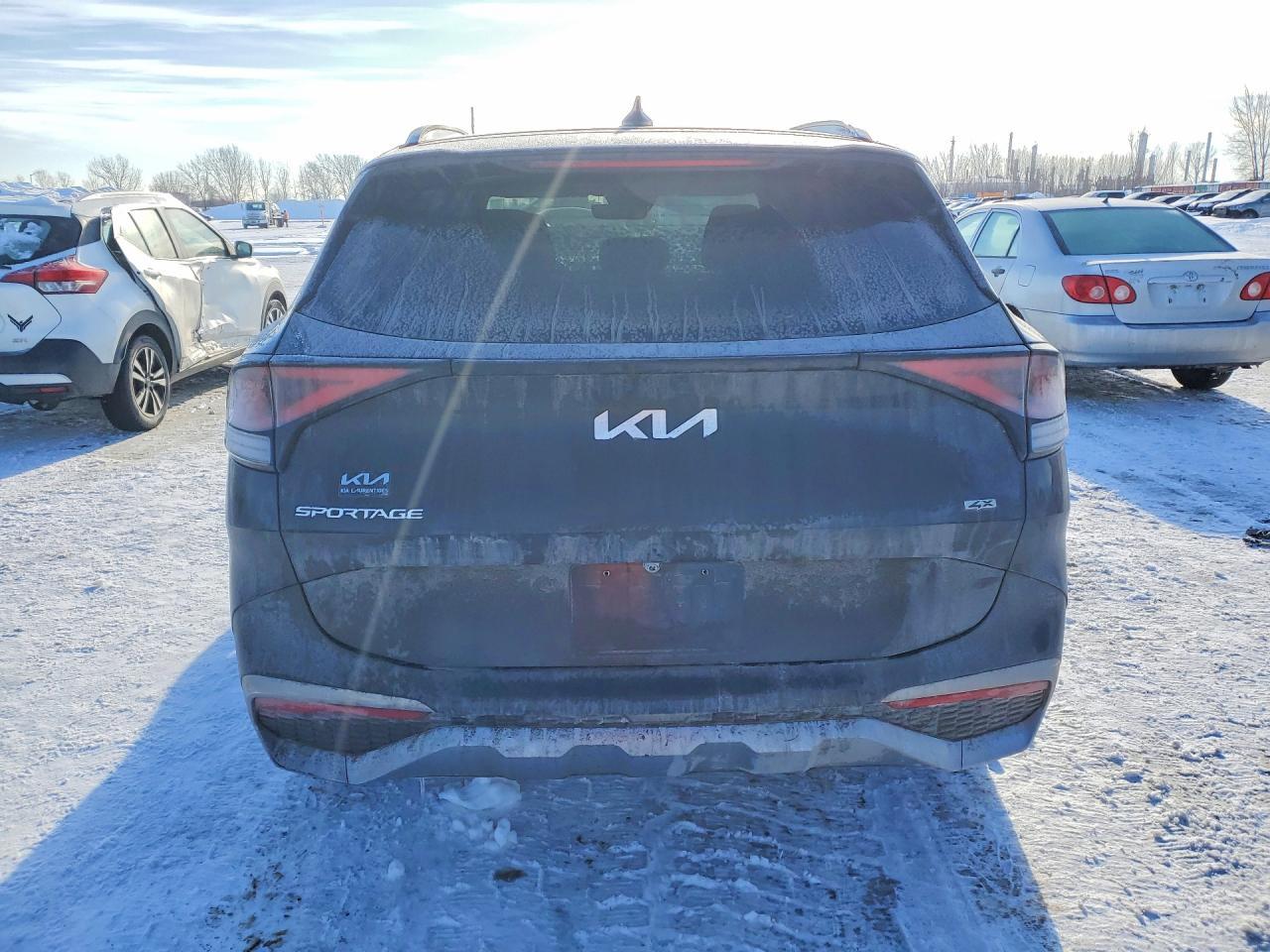 2025 Kia Sportage Ex - Фото 6