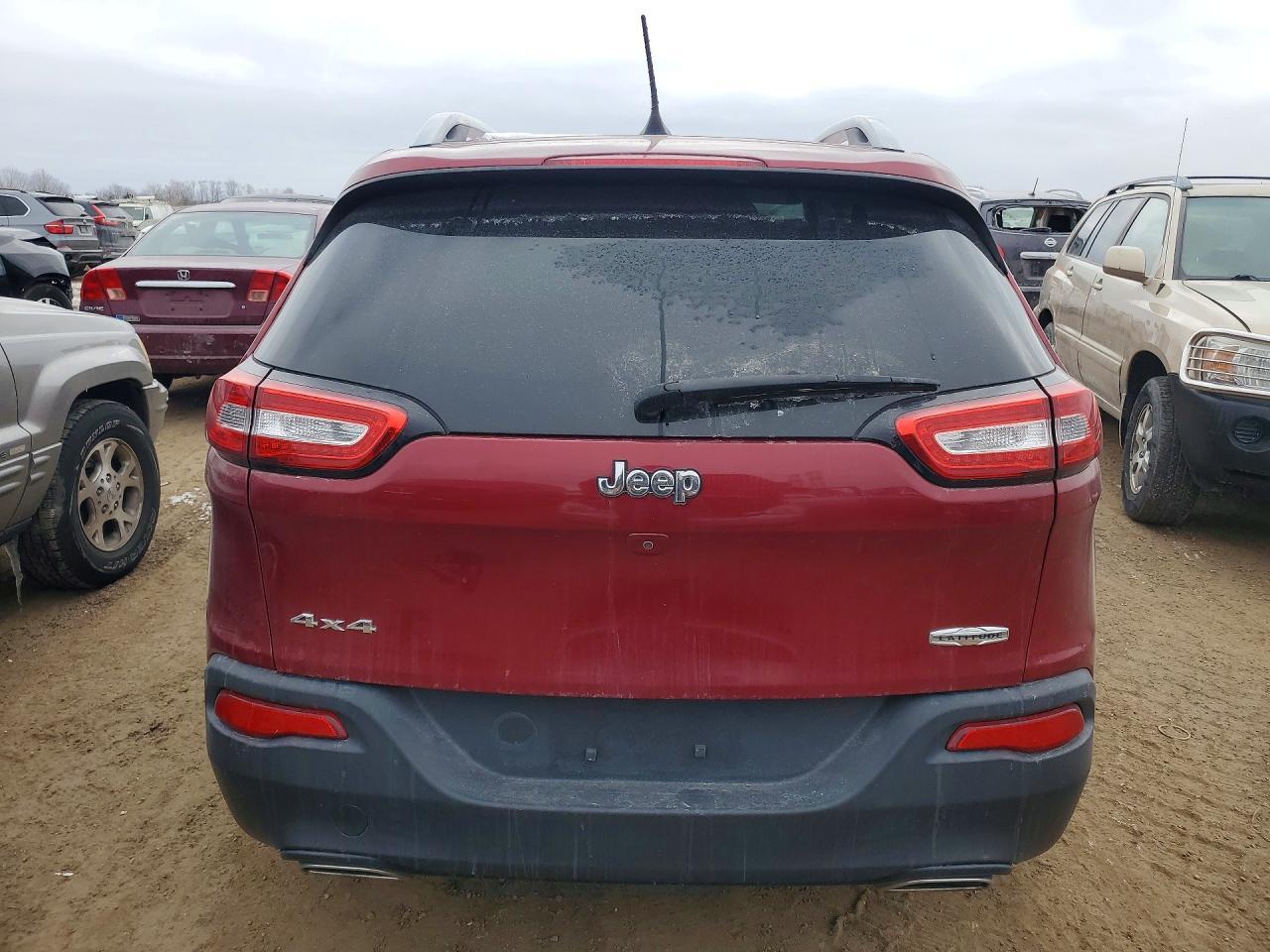 2017 Jeep Cherokee Latitude - Фото 6