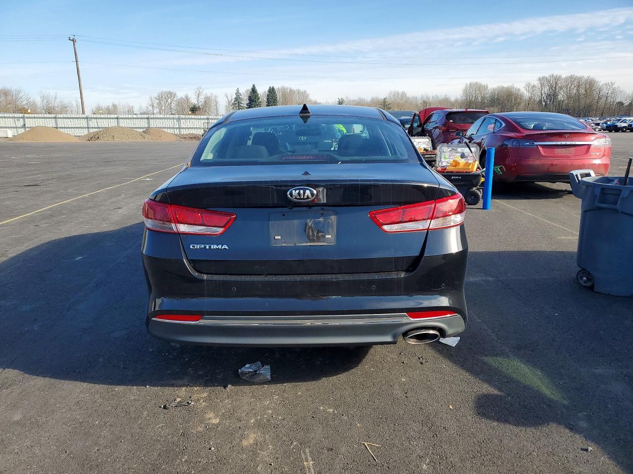 2018 Kia Optima Lx - Фото 6