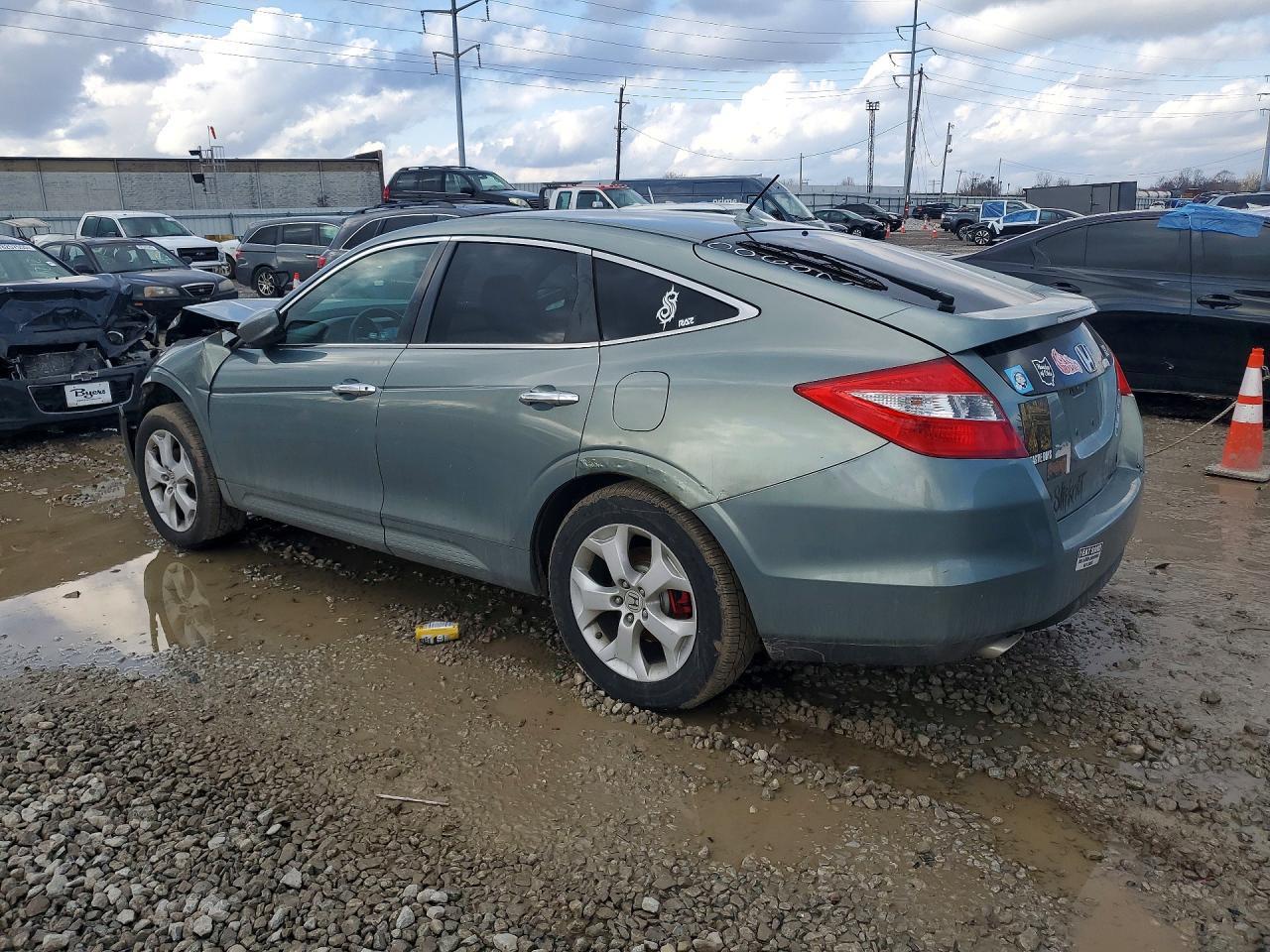2012 Honda Crosstour Exl - Фото 2