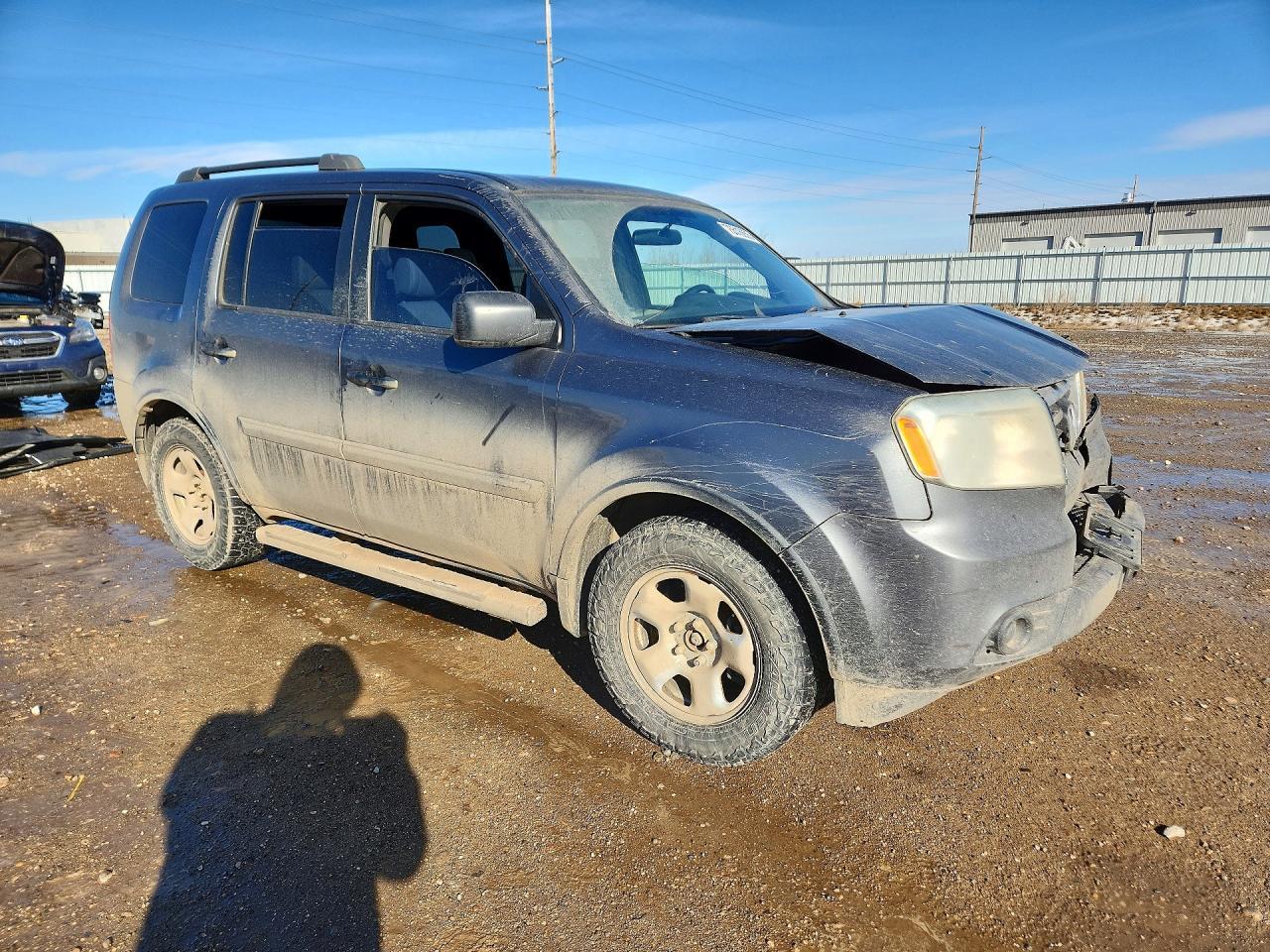 2013 Honda Pilot Lx - Фото 4
