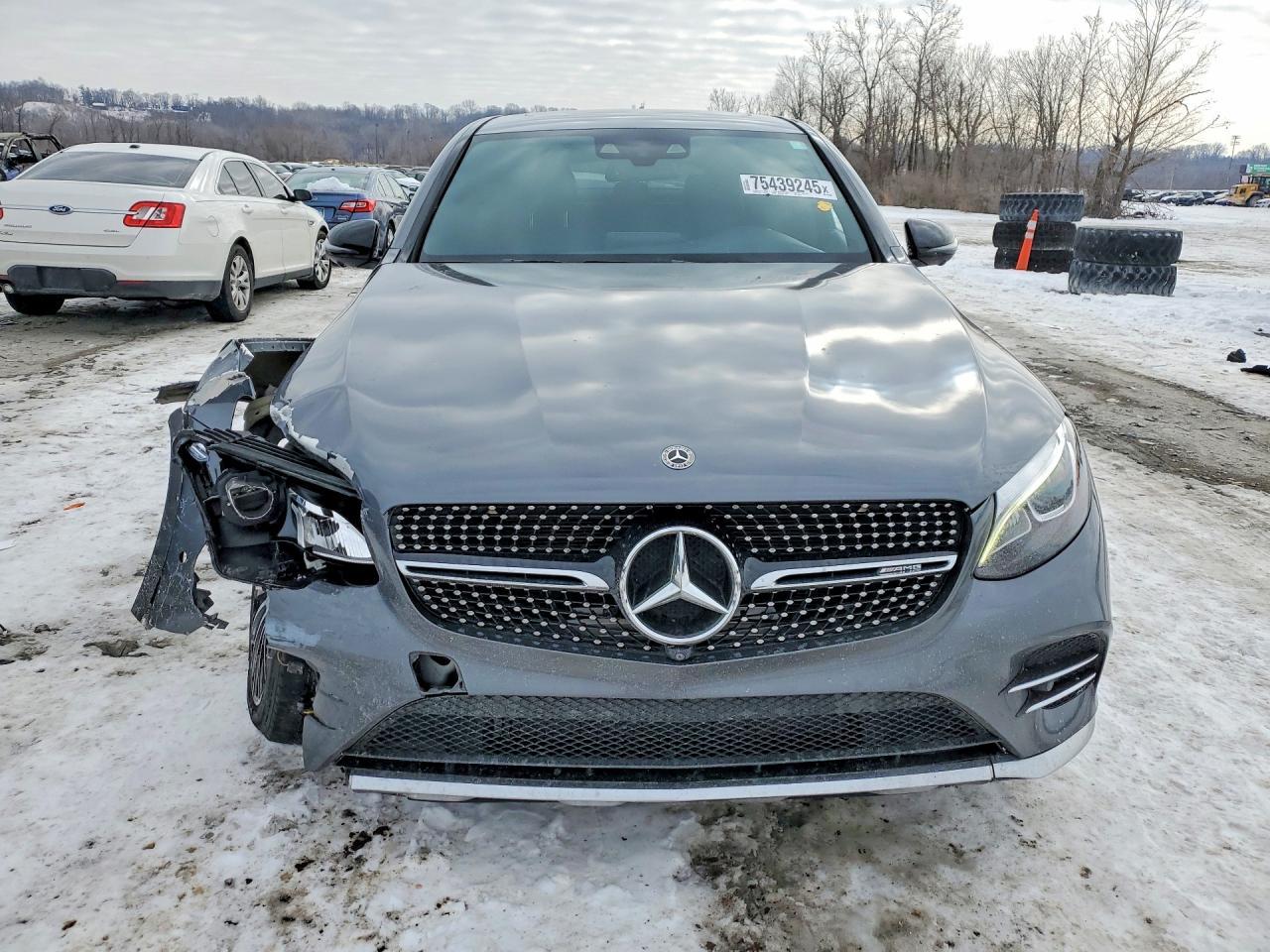 2017 Mercedes-Benz Glc Coupe 43 4Matic Amg - Image 5