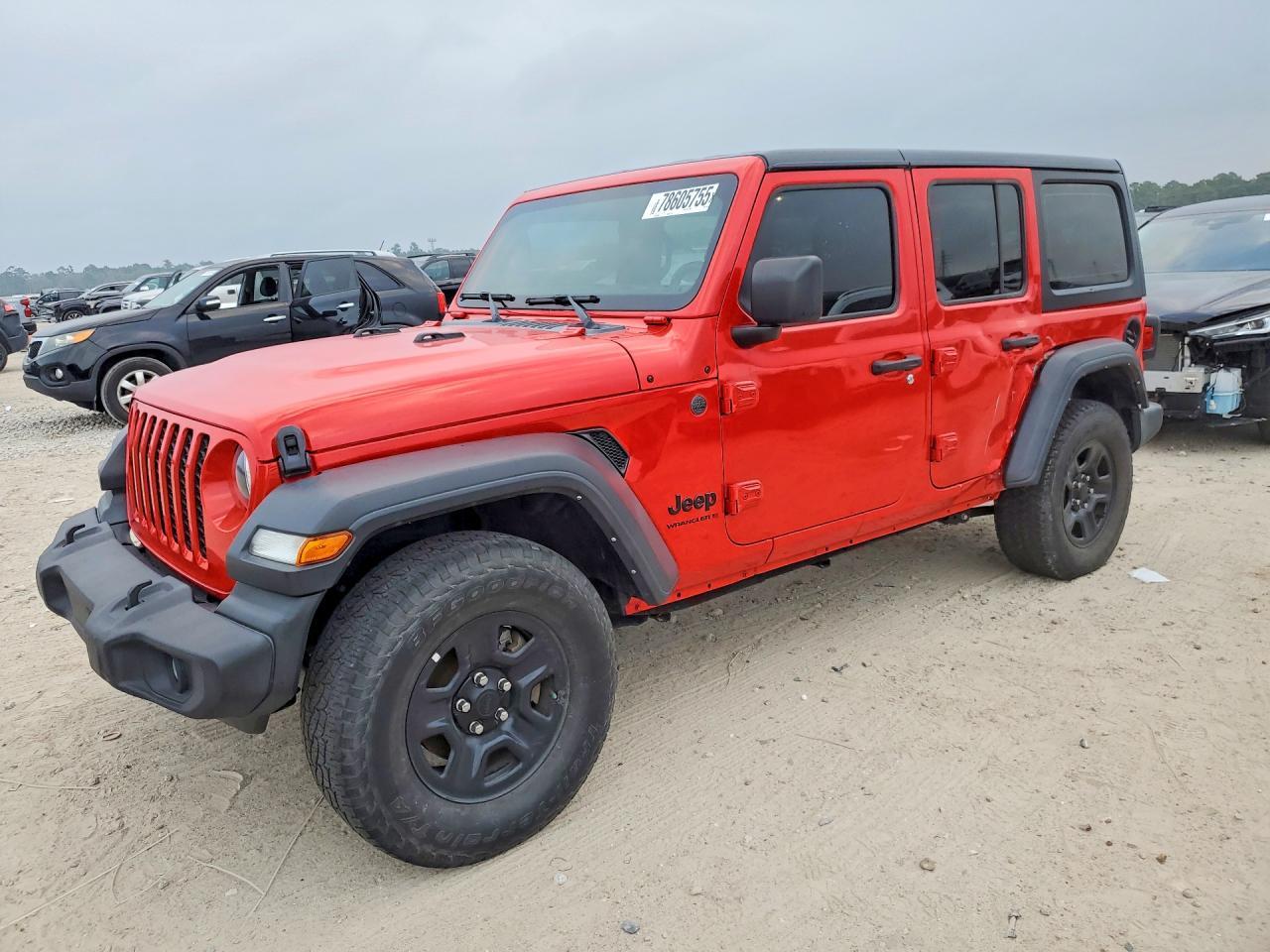 2024 Jeep Wrangler Sport