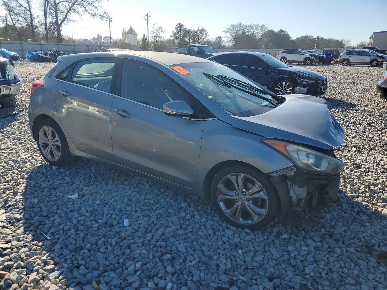 2014 Hyundai Elantra Gt - Фото 4