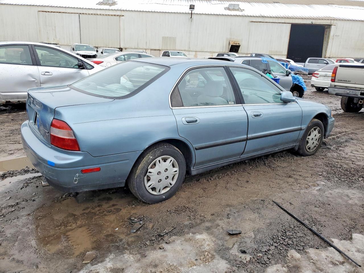 1995 Honda Accord Lx - Фото 3