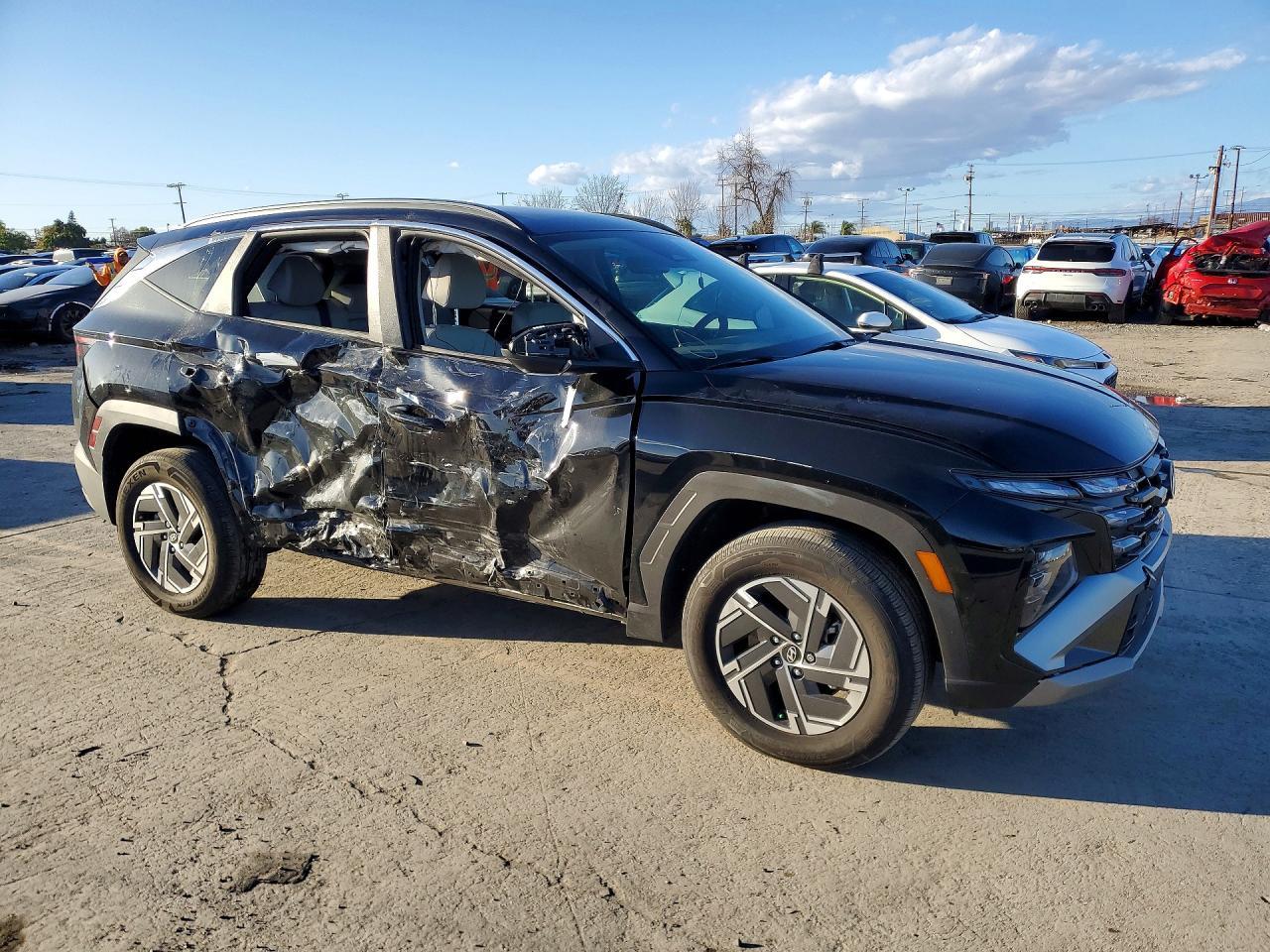 2025 Hyundai Tucson Blue - Фото 4